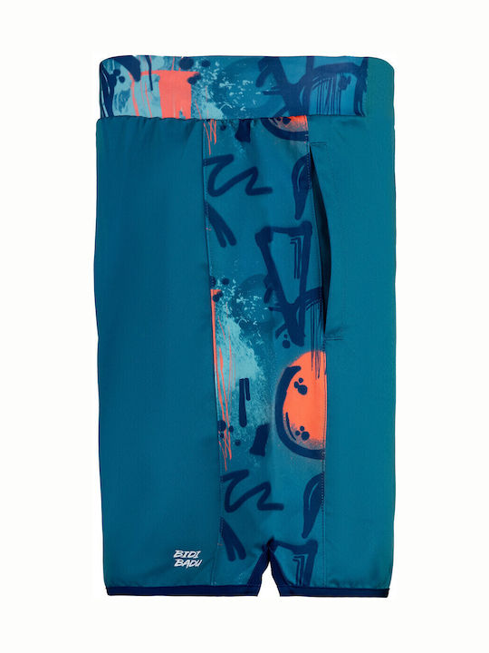 Kids' Shorts/Bermudas Fabric Petrol / Dark Blue