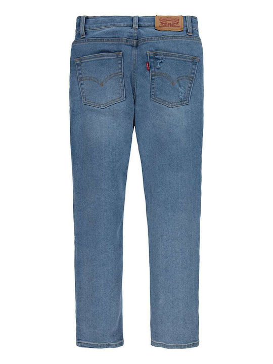 Levi's Blau 510 Skinny Fit