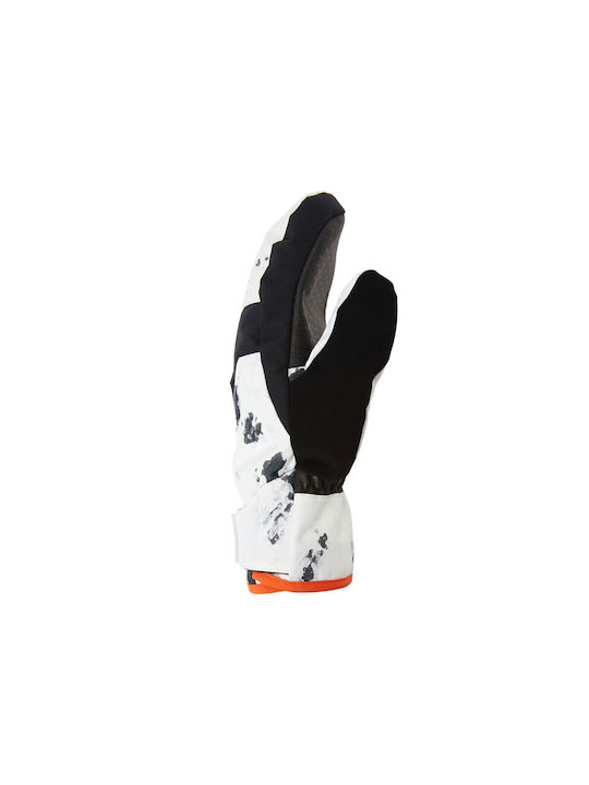 DC Franchise Mittens Men's Ski & Snowboard Gloves White