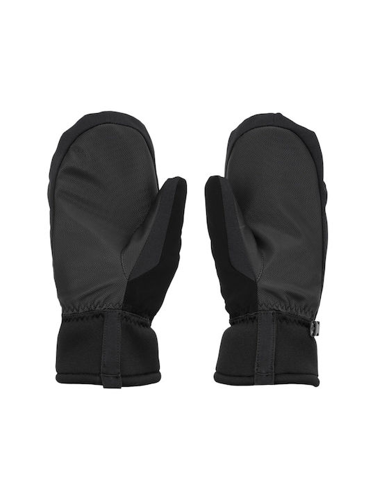 Volcom Upland Mittens Women's Ski & Snowboard Gloves Black