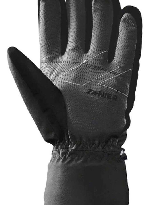 Zanier Unisex Ski & Snowboard Gloves Black