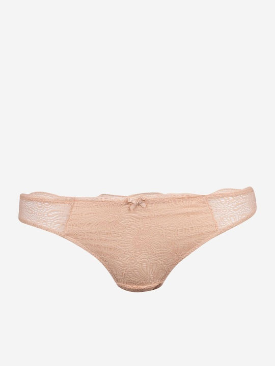 Norddiva Δαντελένιο Σετ Εσωρούχων Bralette με Brazil