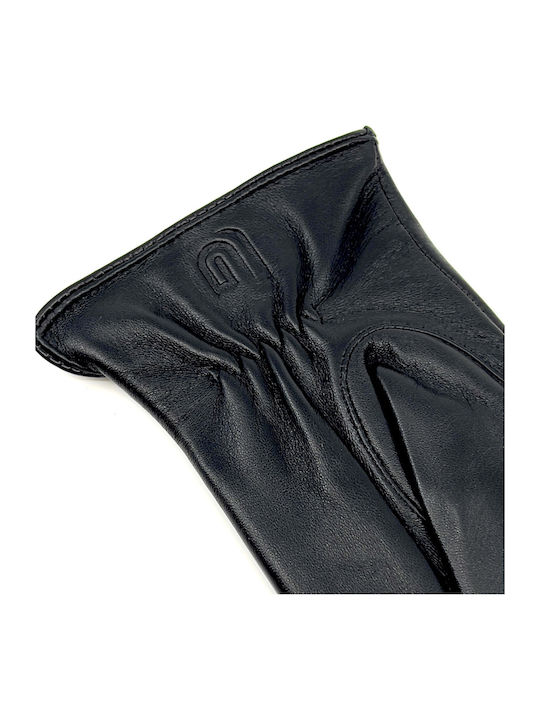 Women's Leather Touch Gloves Black