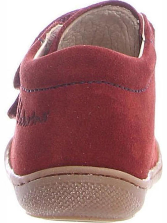 Kids Boots with Velcro Red