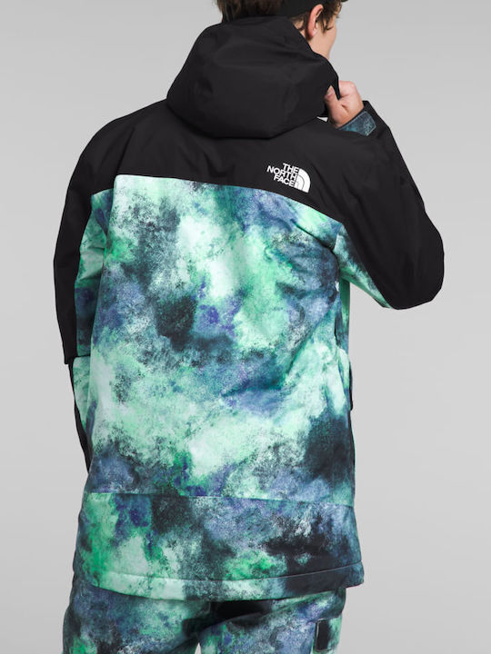 The North Face Freedom NF0A82VUOO3 Ανδρικό Μπουφάν για Σκι & Snowboard Πράσινο The North Face Freedom NF0A82VUOO3 Ανδρικό Μπουφάν για Σκι & Snowboard Πράσινο
