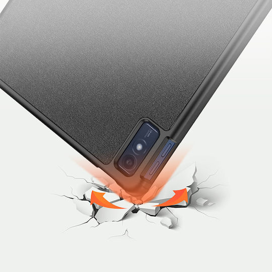 Dux Ducis Domo Flip Cover Μαύρη (Lenovo Tab M10 Plus 10.6" 3rd Gen)