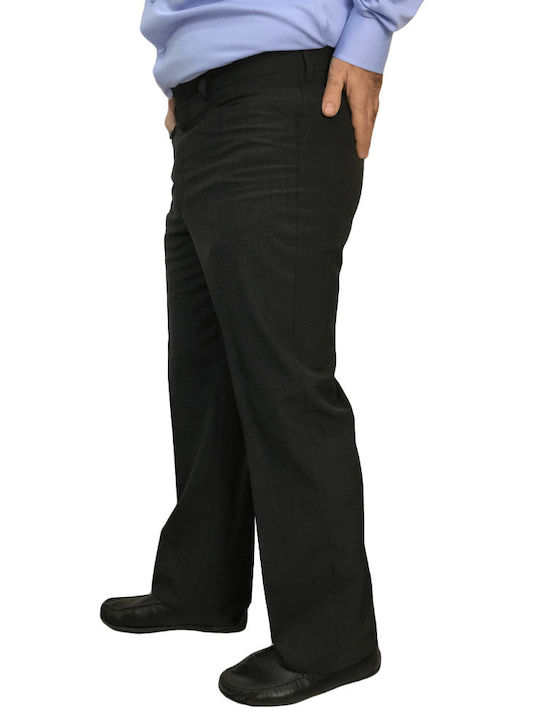 Tip Top Tailors Men's Trousers Anthracite (#X