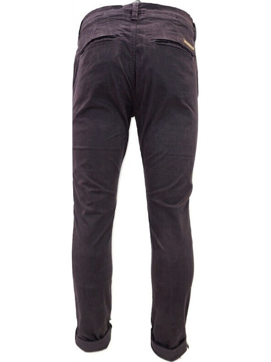 Pantaloni Bordeaux