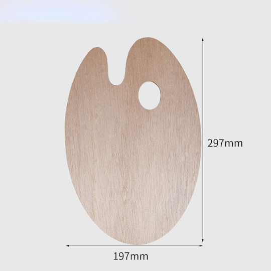 eBest Wood Paint Palette