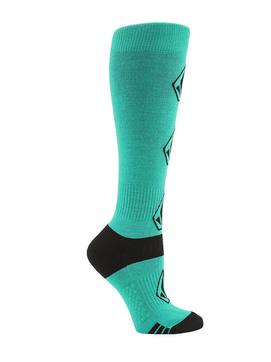Volcom Sherwood Socks Vibrant Green