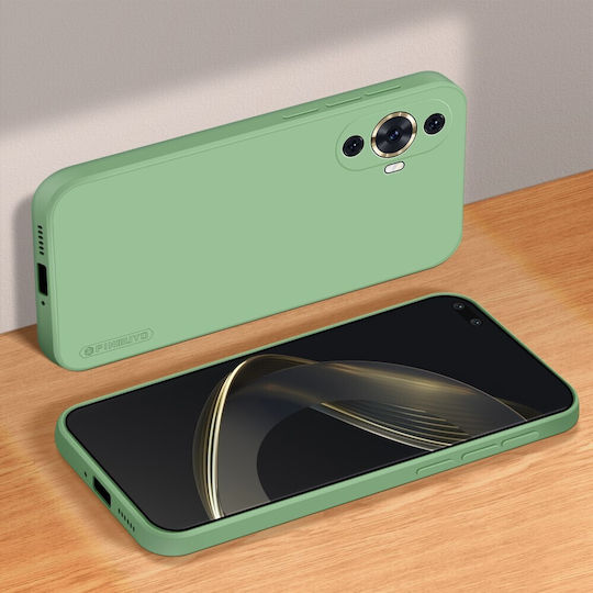 Premium Задна корица Силикон Зелен (Huawei Nova 11 Pro)