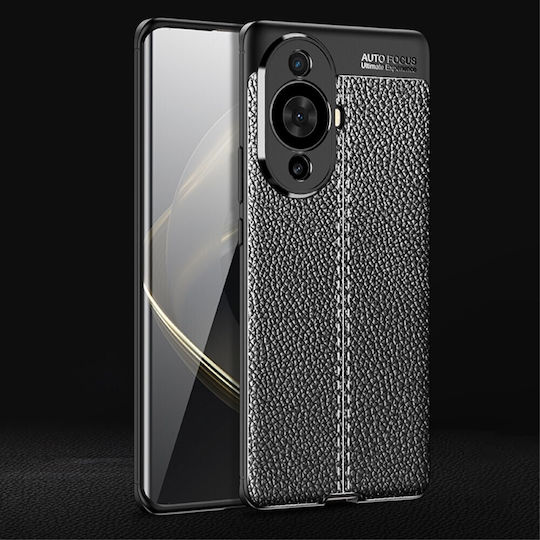Mad Mask Back Cover Σιλικόνης Μαύρο (Huawei Nova 11 Pro)