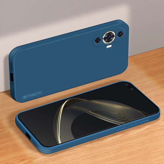 Premium Back Cover Silicon Albastru (Huawei Nova 11 Pro)