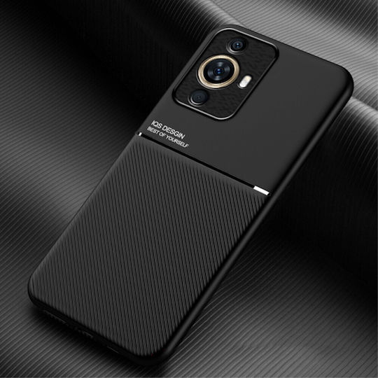 Mad Mask Inner Edge Back Cover Plastic Black (Huawei Nova 11 Pro)
