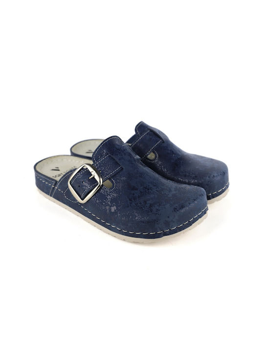 Vesna Anatomisch Clogs Blau