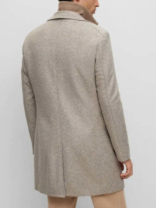 Hugo Boss Men's Coat Gray