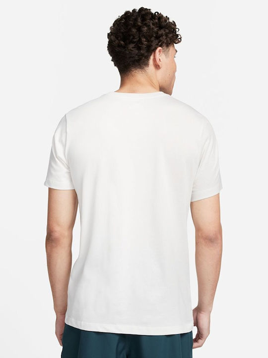 Nike M Nk Df Men's Short Sleeve T-shirt White