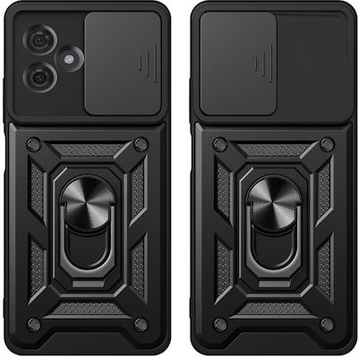 Tech-Protect Camshield Pro Back Cover Μαύρο (Motorola Moto G54 5G)