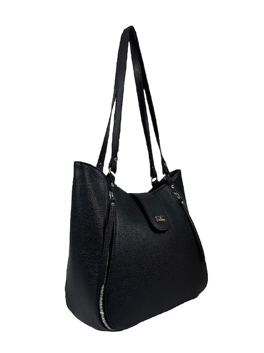 Hunter Leather Women's Bag Shoulder Black