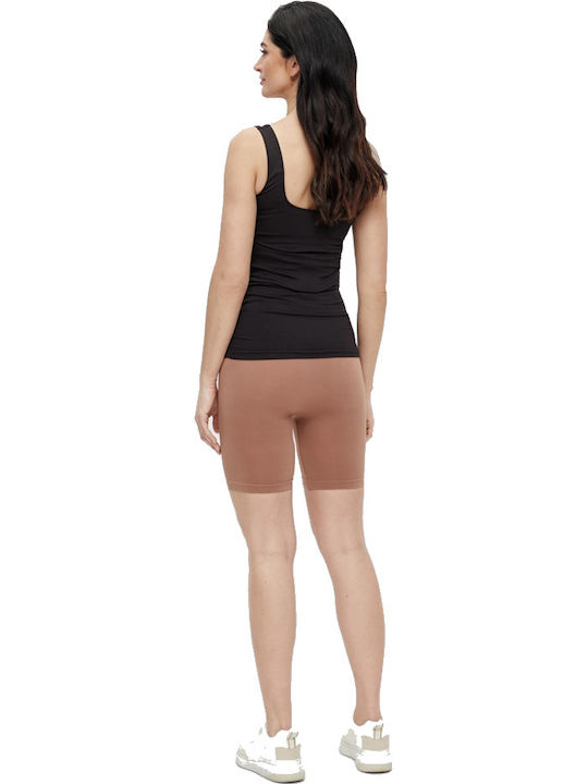 Maternity Shorts coffee
