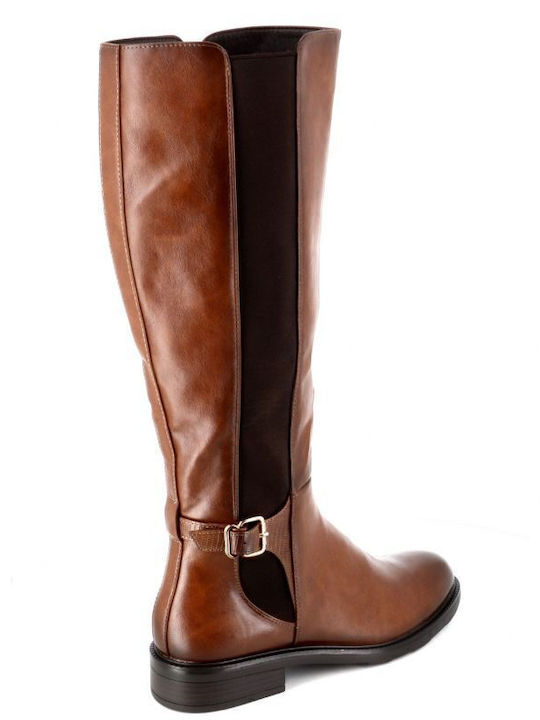 Damenstiefel Braun
