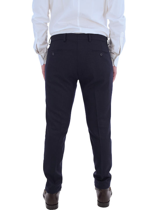 Besilent Man Men's Trousers Blue