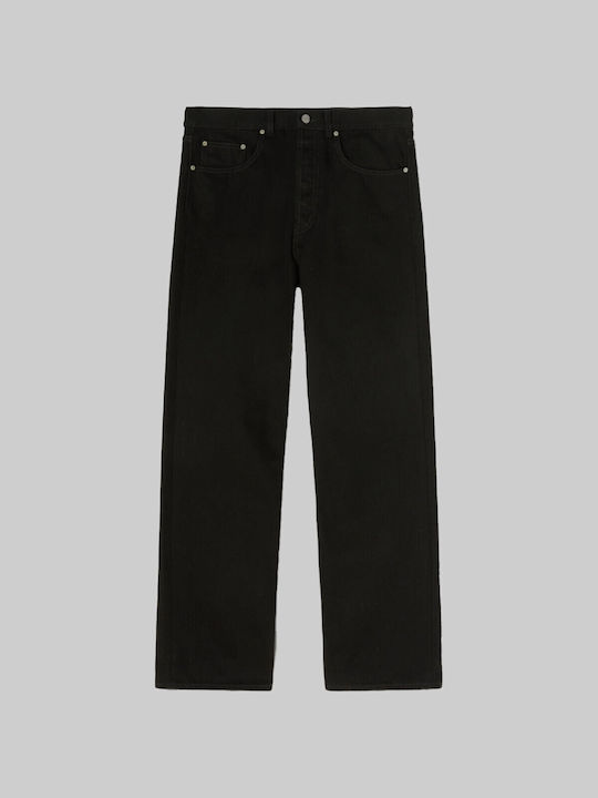 Men's Jeans Pants in Loose Fit Black.
