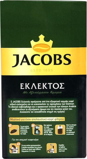 Jacobs Filterkaffee Arabica Krönung Gemahlen 500g