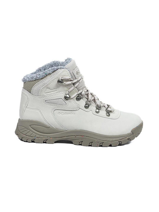 Columbia Newton Ridge Damen Wanderschuhe Wasserdicht Weiß