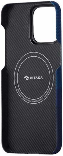 Pitaka Magez Back Cover Aramid Fiber (iPhone 15 Pro)