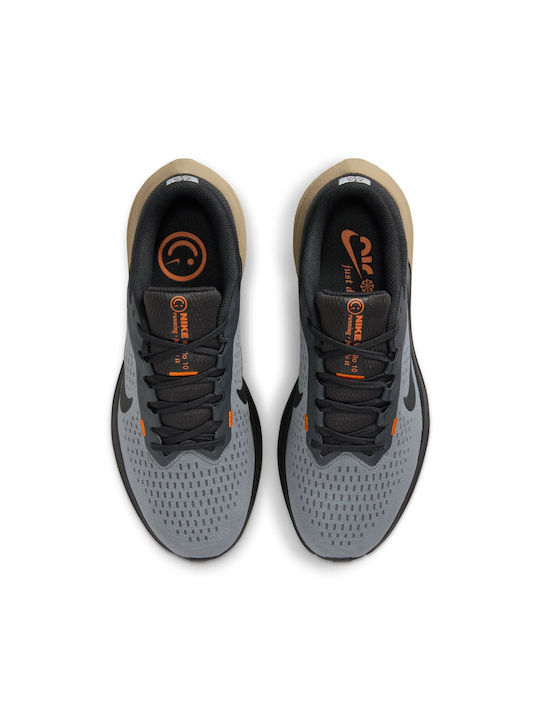 Winflo 10 Ανδρικά Αθλητικά Παπούτσια Running Γκρι