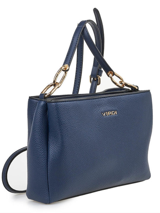 Verde Damen Tasche Crossbody Blau