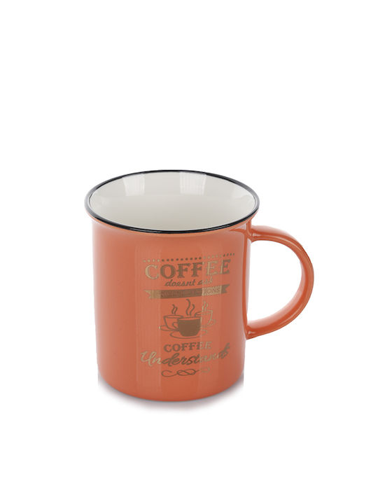 General Trade Ceramic Cup Orange