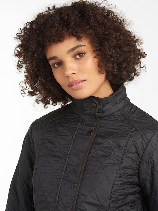 Cavalry Scurtă Jachetă de femei Puffer pentru iarnă Black