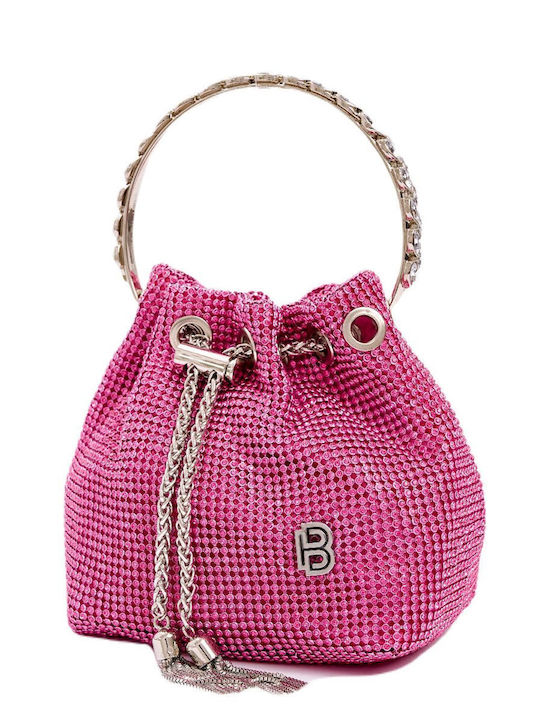 Bag to Bag Damen Tasche Hand Fuchsie