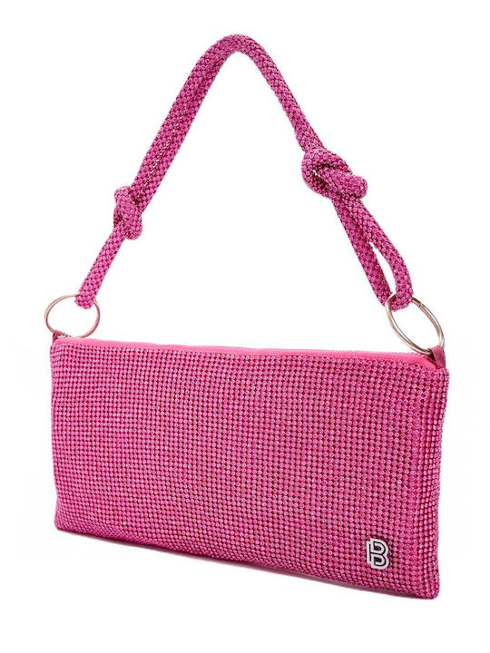 Bag to Bag Damen Tasche Hand Fuchsie