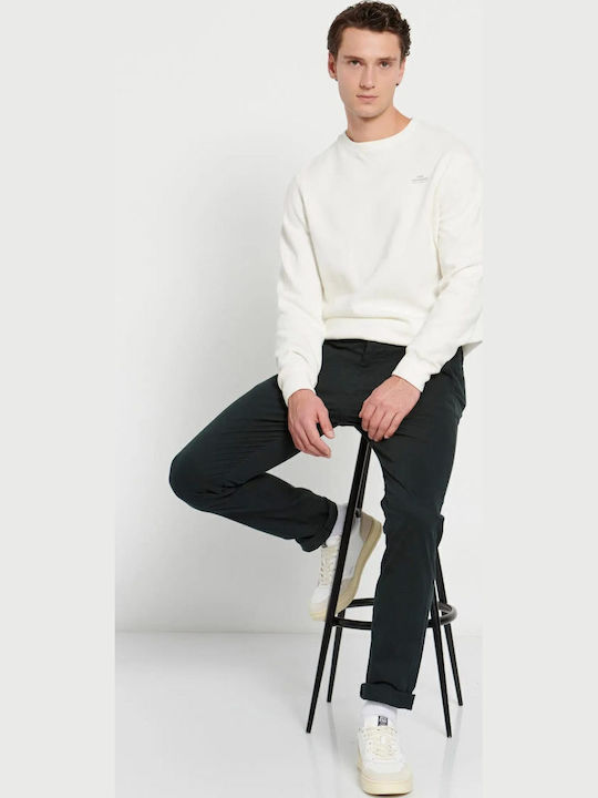 Trousers Chino in Regular Fit Deep Ocean