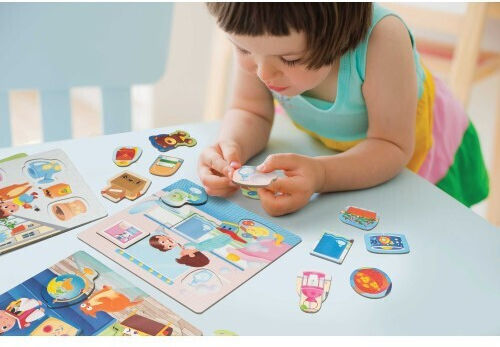 AS Εξυπνούλης Educational Game Knowledge Sapientino for 2-4 Years Old