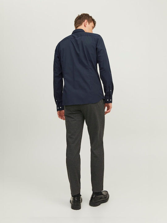 Jack & Jones Cotton Shirt Navy Blazer