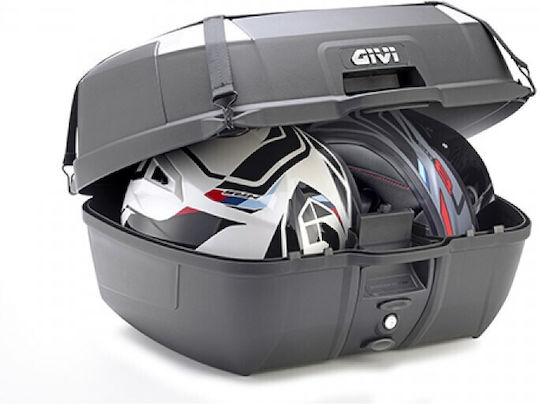 Givi Monolock Μπαγκαζιέρα Μοτοσυκλέτας 45lt Μαύρη