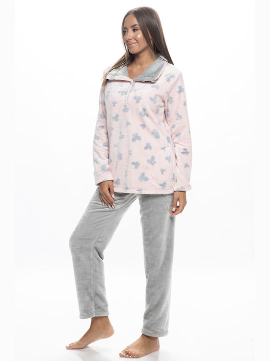 Koyote Winter Women's Pyjama Pants Rose