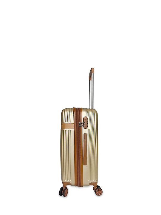 Cabin Suitcase Abs-pc Ithaki Champagne