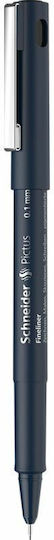 Schneider Pictus Drawing Marker 0.1mm Black 1pcs