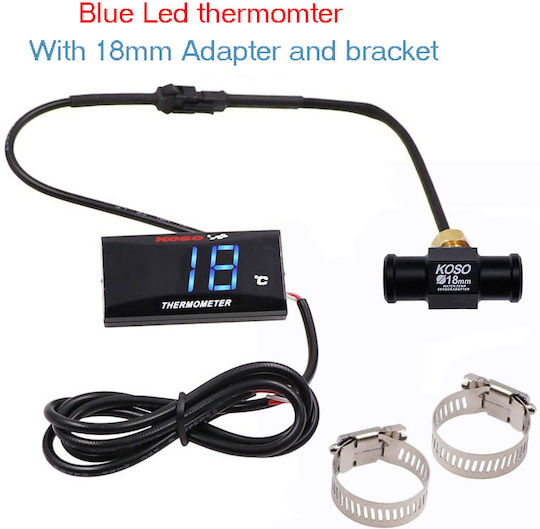 Koso Motorcycle Digital Speedometer