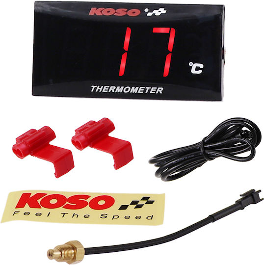 Koso Motorcycle Digital Speedometer