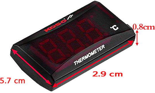 Koso Motorcycle Digital Speedometer