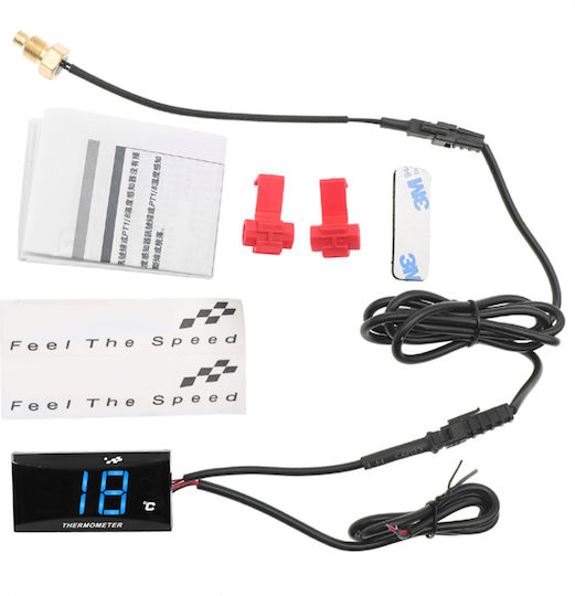Koso Motorcycle Digital Speedometer