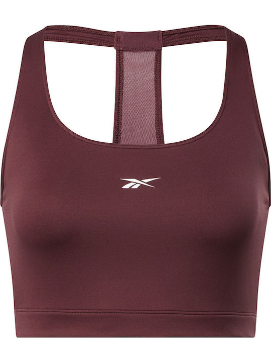 Женско Спортно Сутиен CLASSIC MAROON