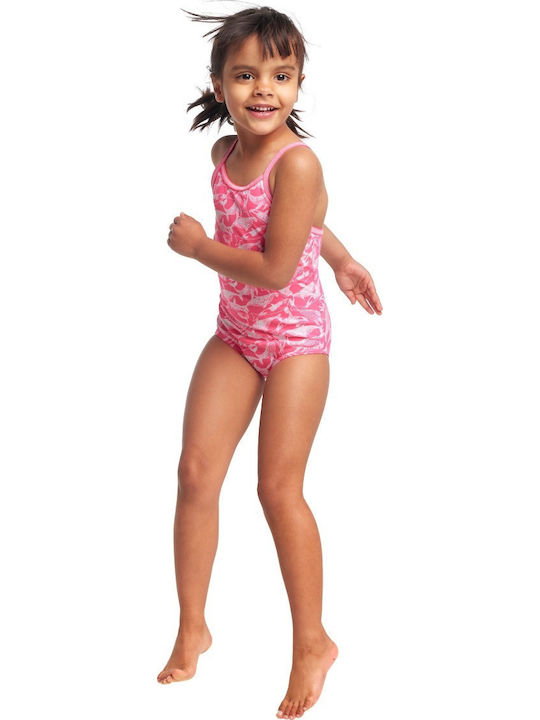 Funkita Детски Бански Една част Розов