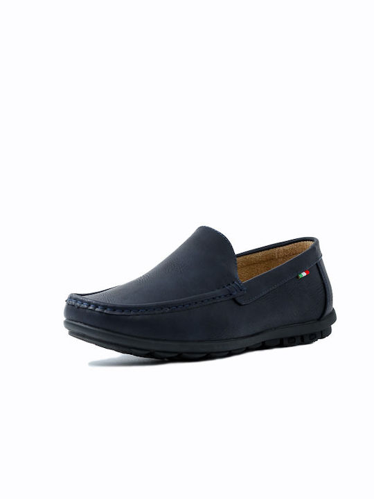 Cockers Men's Moccasins Blue